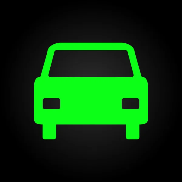 Icono del coche — Vector de stock