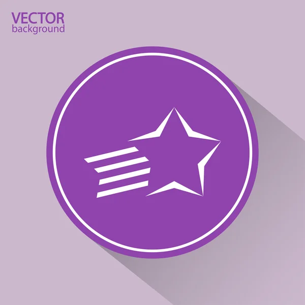 Star-Symbol — Stockvektor