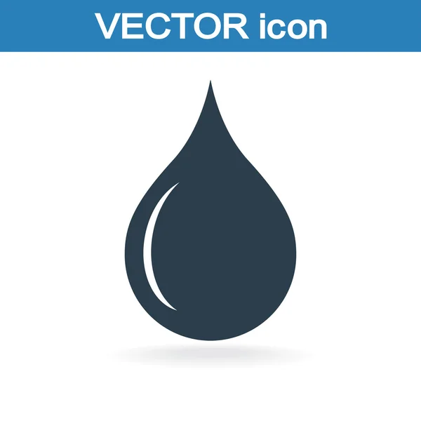 Drop pictogram — Stockvector