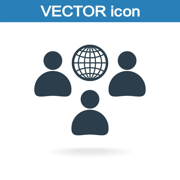 Communicatieconcept. verbindingspictogram — Stockvector