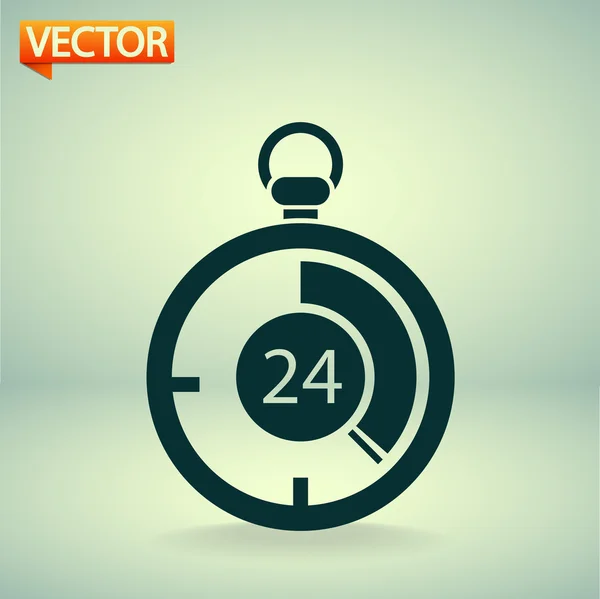 Stopwatch pictogram — Stockvector