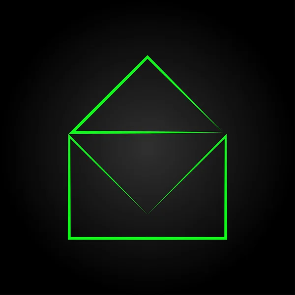 Mail-Symbol — Stockvektor