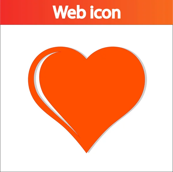 Heart Icon — Stock Vector