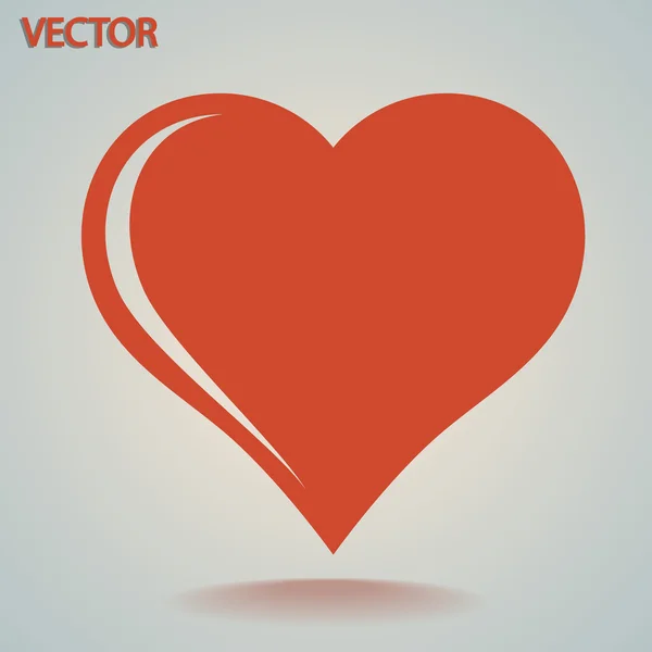 Heart Icon Vector Graphics