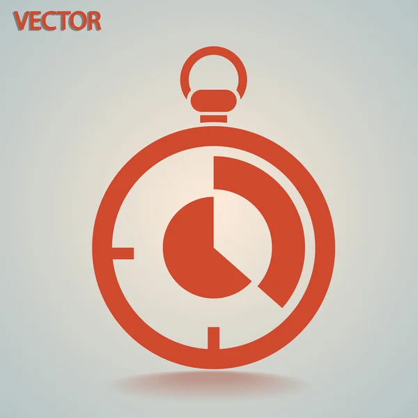 Stopwatch icon Royalty Free Stock Illustrations