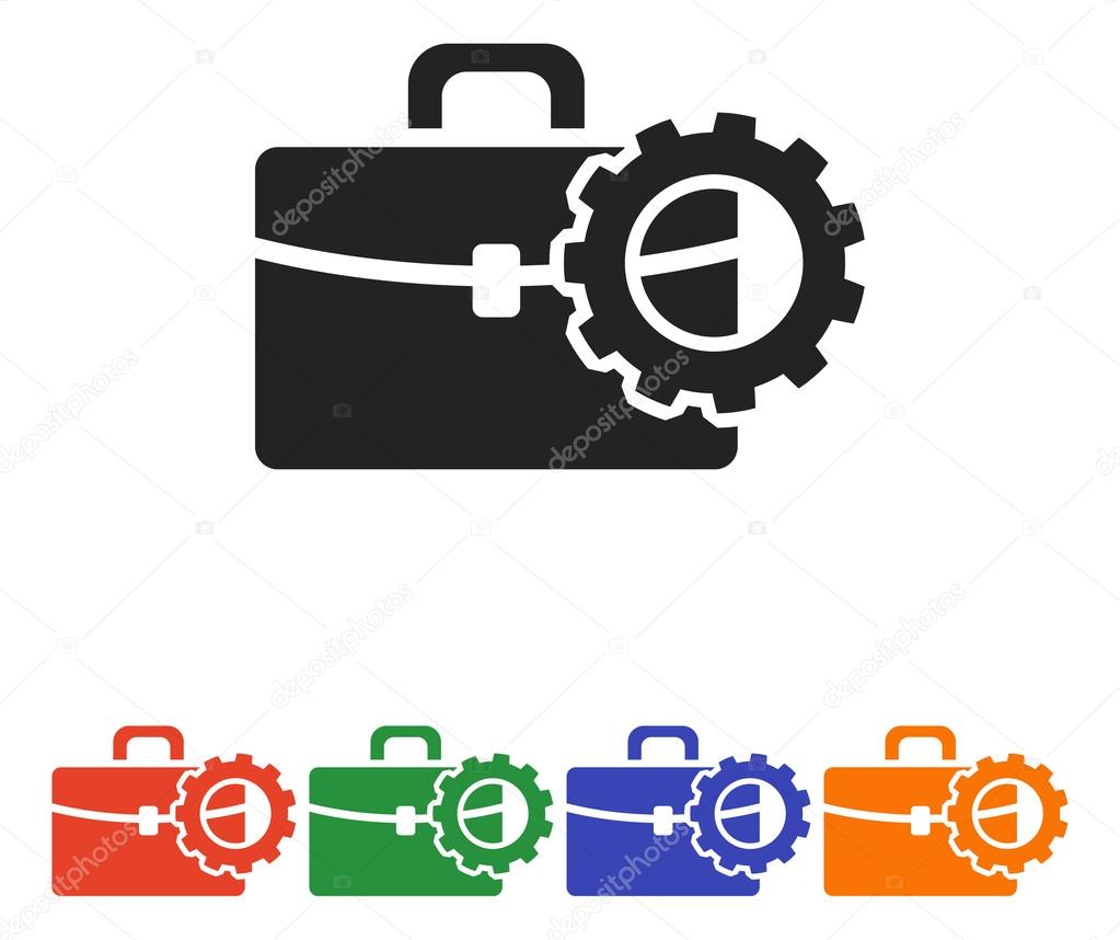 Briefcase icon design