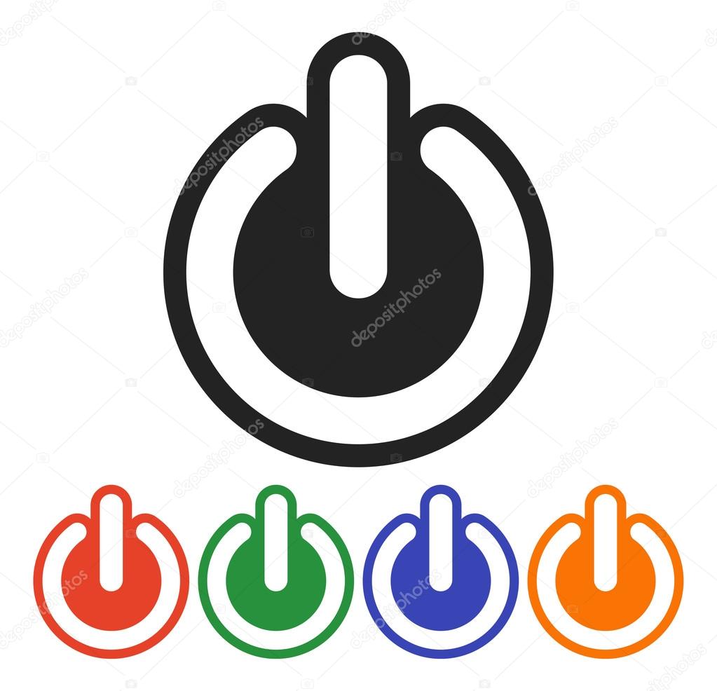 Power icon design