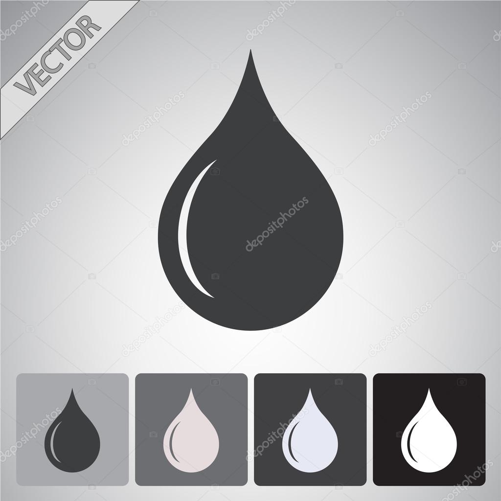 Drop icon design