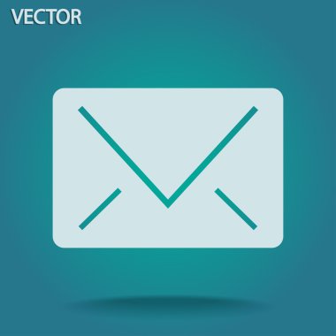 zarf e- posta simgesi