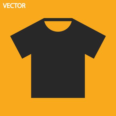 Tshirt simgesi simgesi