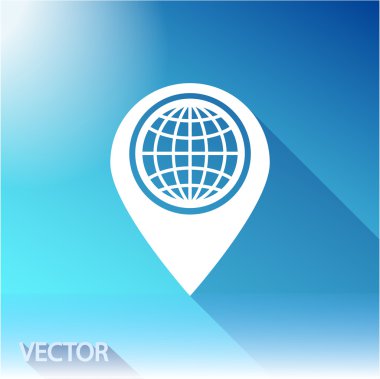 İşareti simgesini, işaretçi