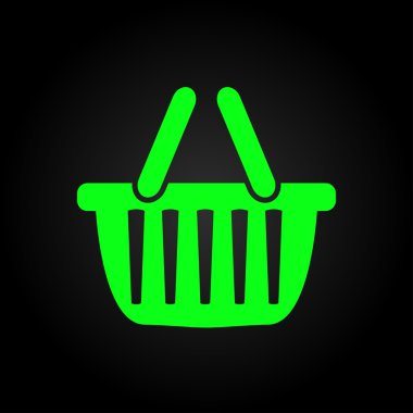 Alışveriş sepeti simgesi