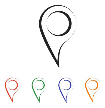 İşareti simgesini, işaretçi