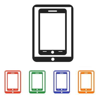 Mobil akıllı telefon simgesi