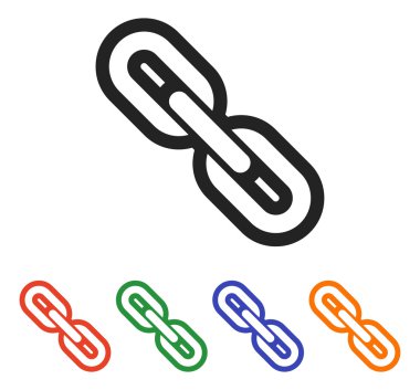 zincir bağlantı simgesi