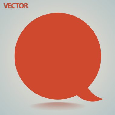 komik konuşma kabarcıklar simgesi