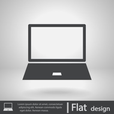 dizüstü bilgisayar simgesi