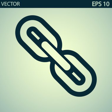 zincir bağlantı simgesi