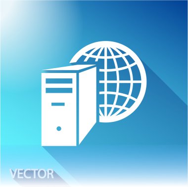 bilgisayar sunucusu simgesi