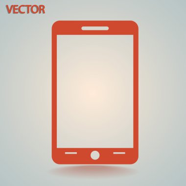 Mobil akıllı telefon simgesi
