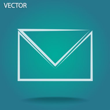 zarf e- posta simgesi