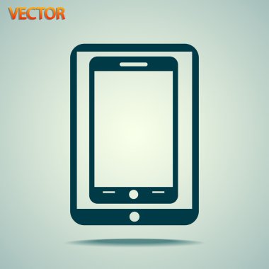 akıllı telefon ve tablet simgesi