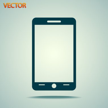 Mobil akıllı telefon simgesi