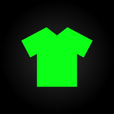 Tshirt simgesi simgesi
