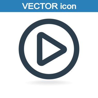 düğme web simgesi oynamak