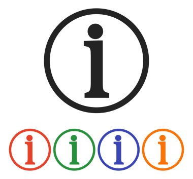 bilgi işareti simgesi