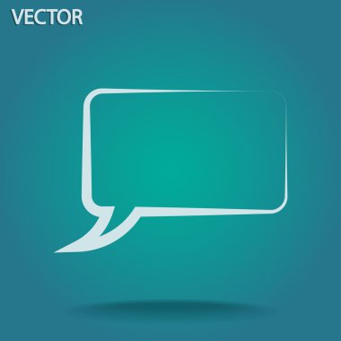 komik konuşma kabarcıklar simgesi