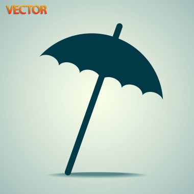 şemsiye simgesi