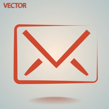 zarf e- posta simgesi