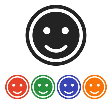 Gülümseme simgesi tasarım