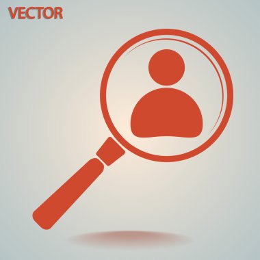 çalışan arama simge için arıyorsunuz