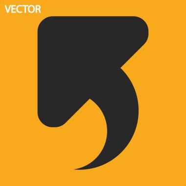 simge, geri ok simgesini geri almak