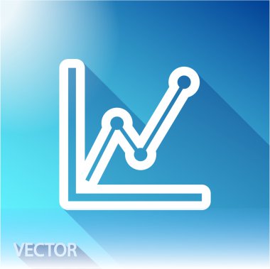 Infographic, grafik simgesi