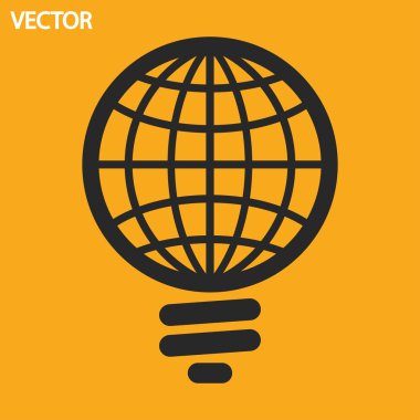 küresel ampul simgesi