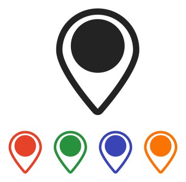 İşareti simgesini, işaretçi