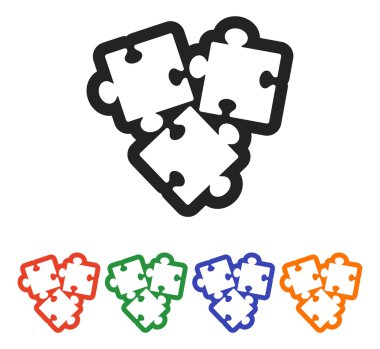 bulmaca parçası simgesi