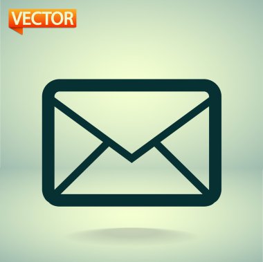 zarf e- posta simgesi