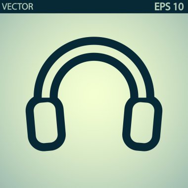 kulaklıklar simgesi