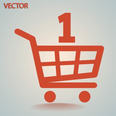 Alışveriş arabası simgesi