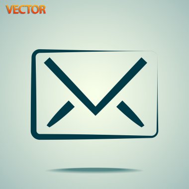 zarf e- posta simgesi