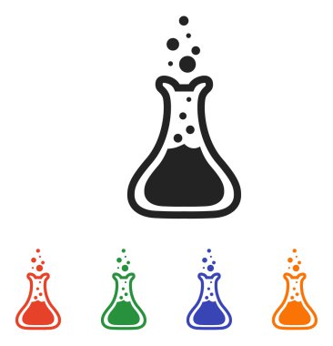 laboratuvar cam simgesi