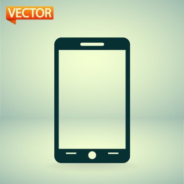 Mobil akıllı telefon simgesi