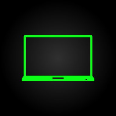 dizüstü bilgisayar simgesi