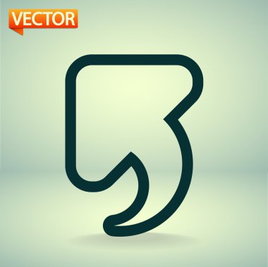 simge, geri ok simgesini geri almak