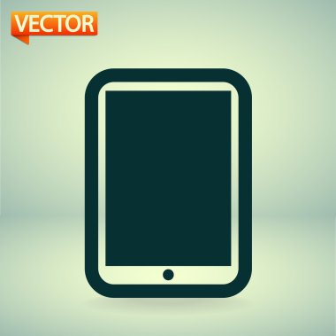 Mobil akıllı telefon simgesi