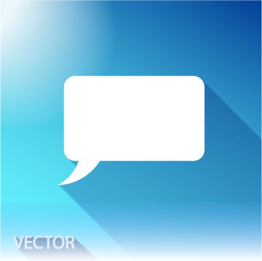 konuşma balonu simgesi